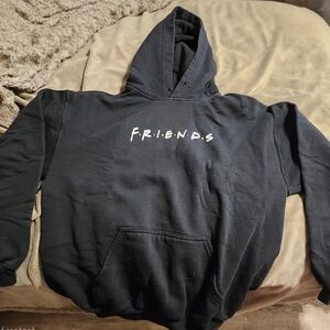FRIENDS Black Pullover Hoodie